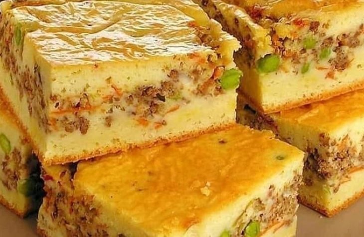 Torta de carne moída