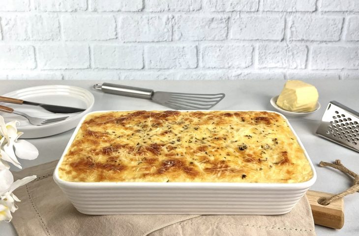 Torta de carne moída com batata