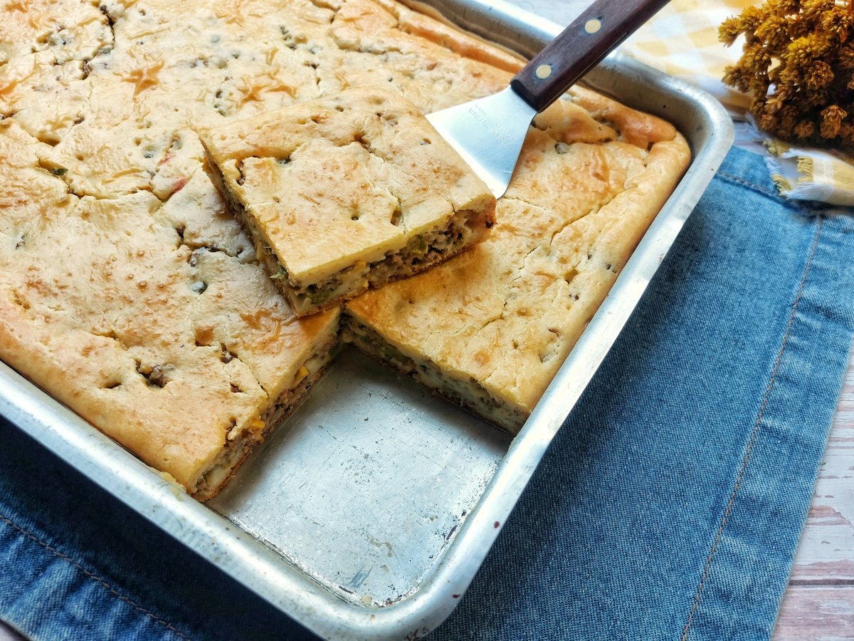 Torta de carne moída