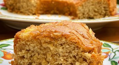 Torta de castanha-do-Pará