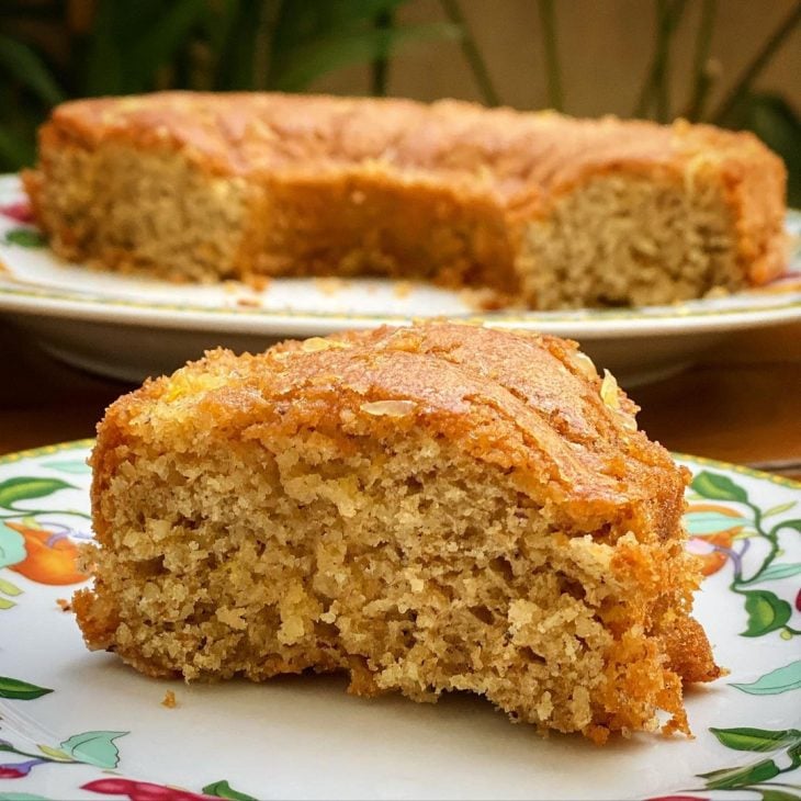 Torta de castanha-do-Pará