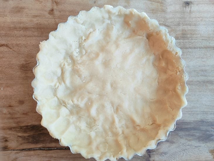 Torta de cebola cremosa - Passo a Passo