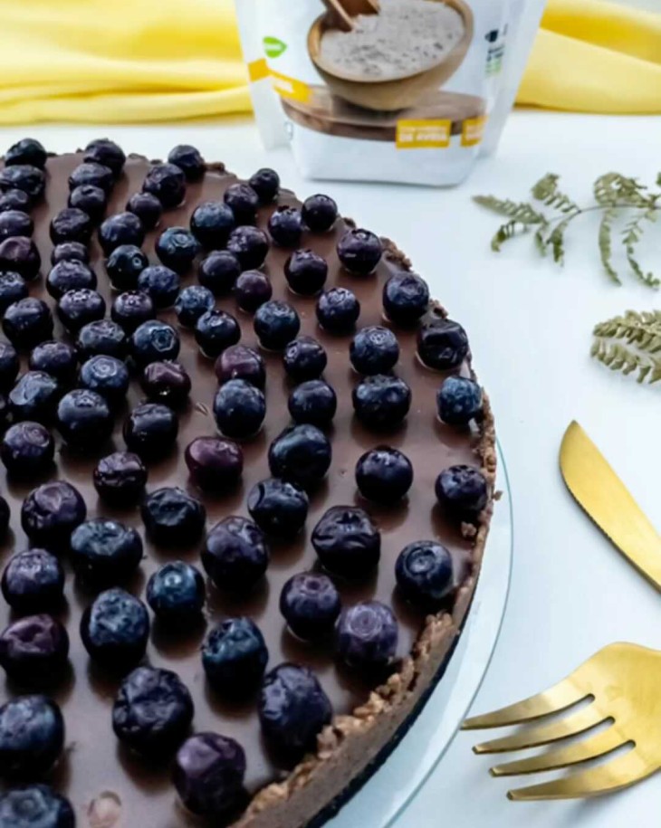 Torta de chocolate cremosa