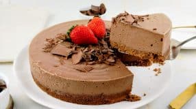 Torta de chocolate fácil