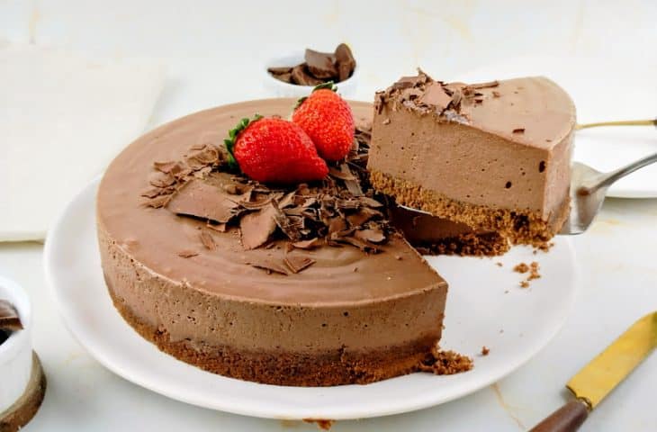Torta de chocolate fácil