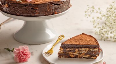 Torta de chocolate rápida