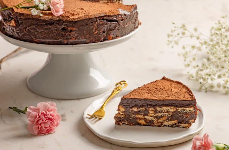 Torta de chocolate rápida