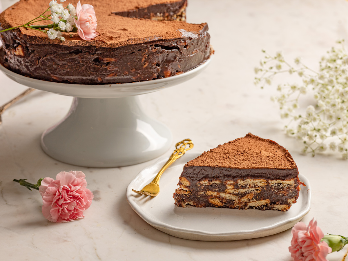 Torta de chocolate rápida