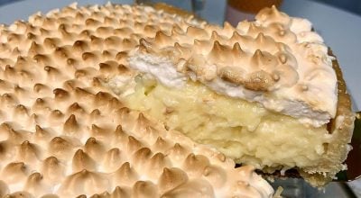 Torta de coco cremosa