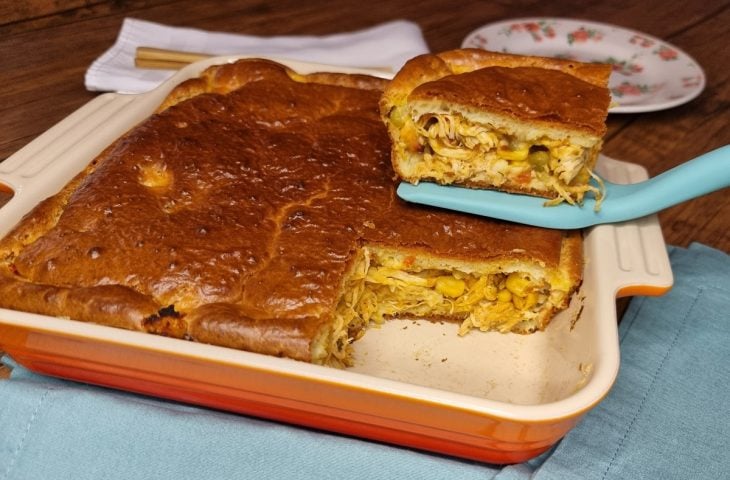 Torta de frango