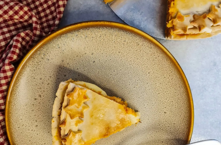 Torta de frango com catupiry sem glúten