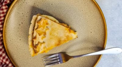 Torta de frango com catupiry sem glúten