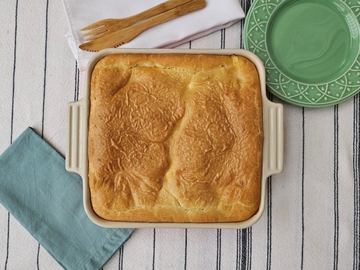 Torta de frango com requeijão - Passo a Passo