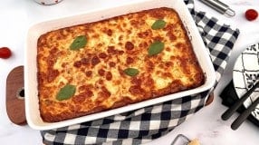 Torta de frango com tapioca