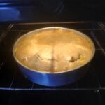 Torta de frango de liquidificador com requeijão - Foto de usuário