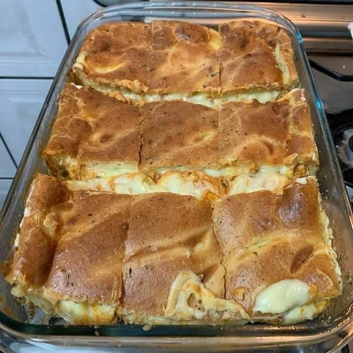 Torta de frango deliciosa