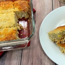 Torta de frango fit de liquidificador