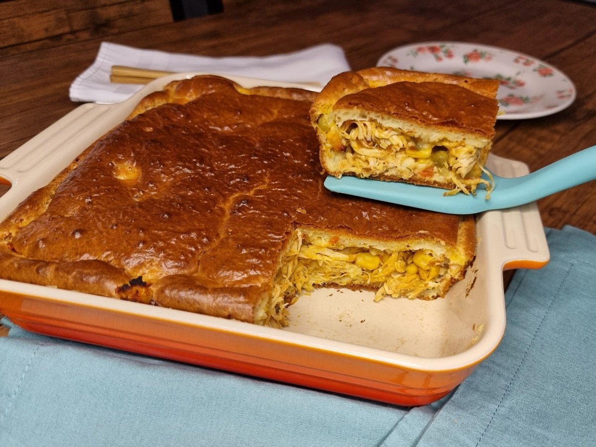 Torta de frango