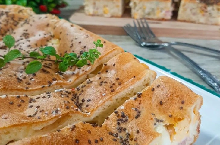 Torta de frios