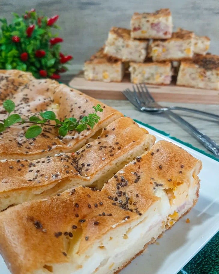 Torta de frios