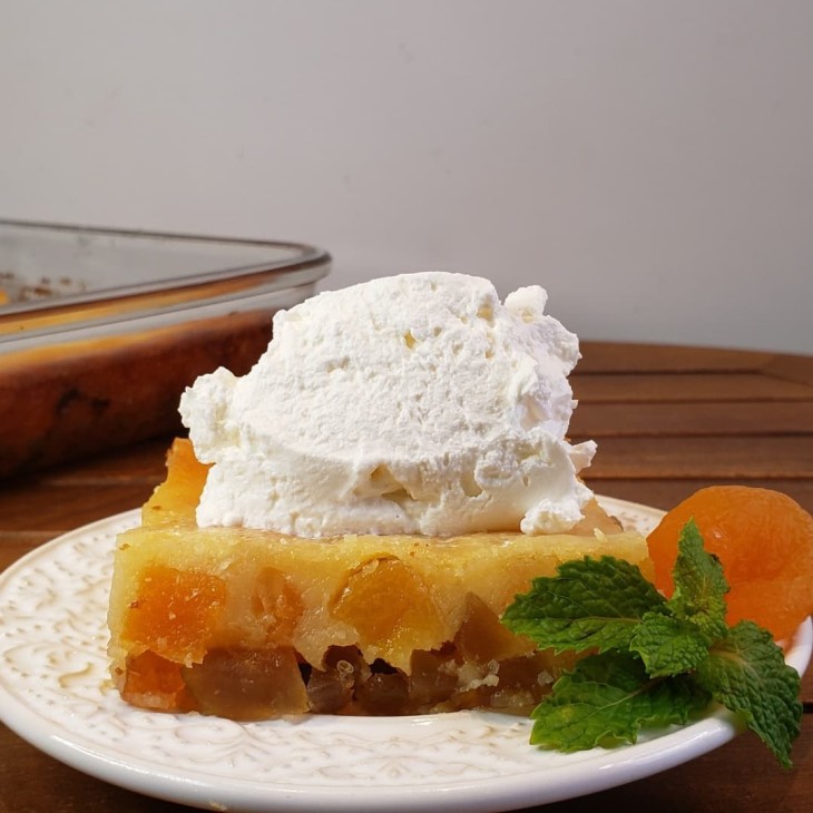 Torta de frutas cristalizadas