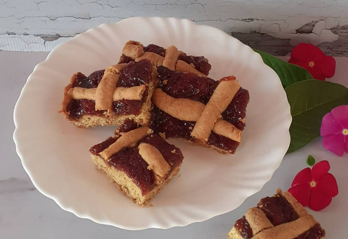Torta de goiabada