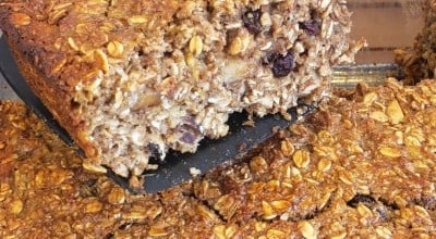 Torta de granola