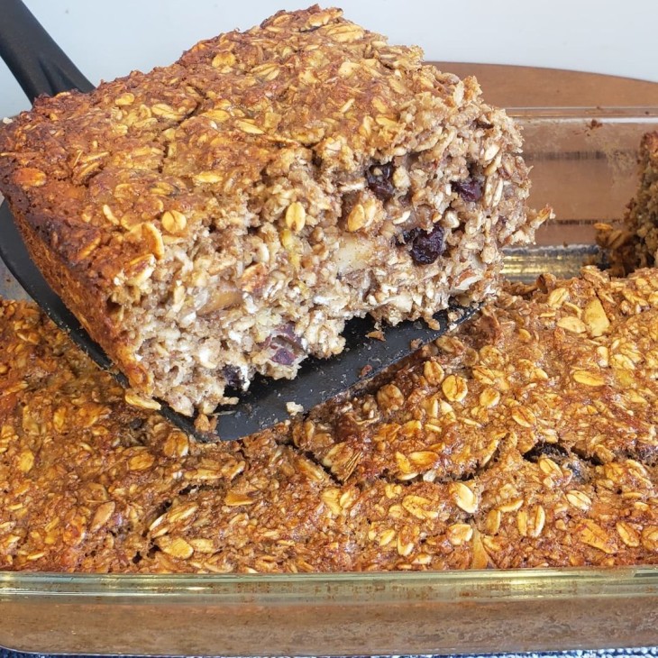 Torta de granola