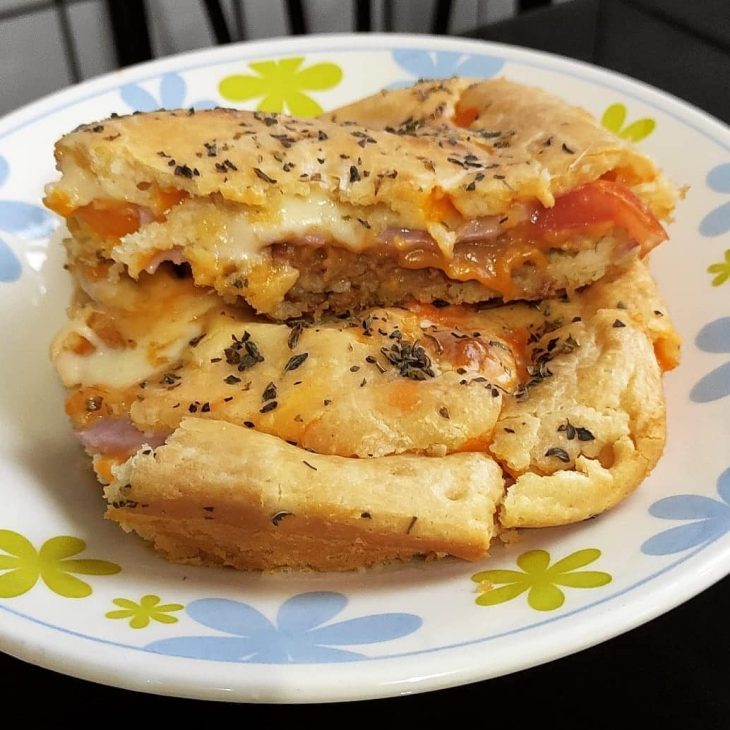 Torta de hambúrguer