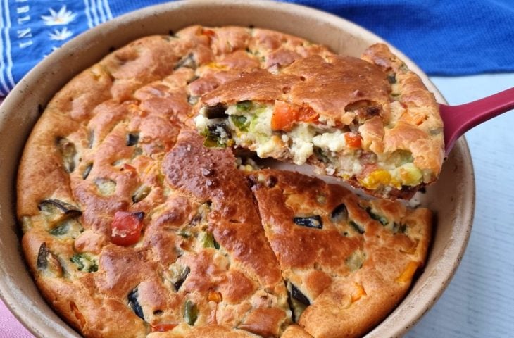 Torta de legumes