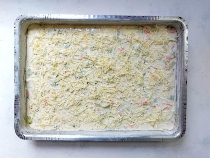 Torta de legumes fácil - Passo a Passo