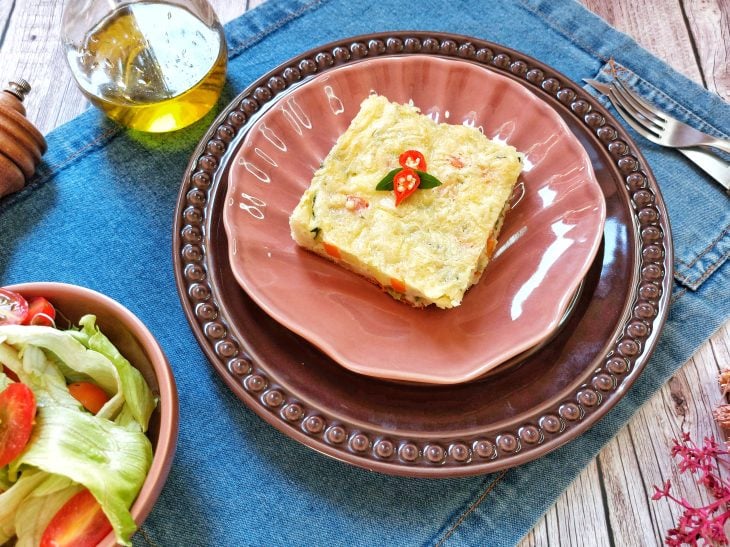 Torta de legumes fácil - Passo a Passo