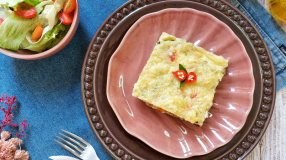 Torta de legumes fácil