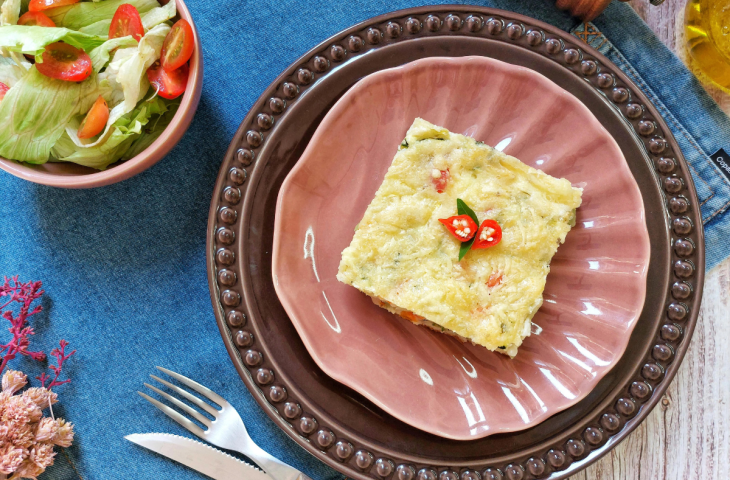 Torta de legumes fácil