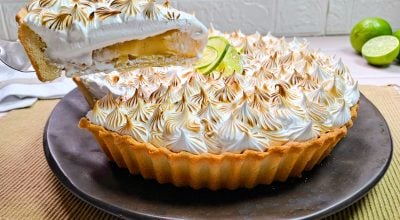 Torta de limão clássica