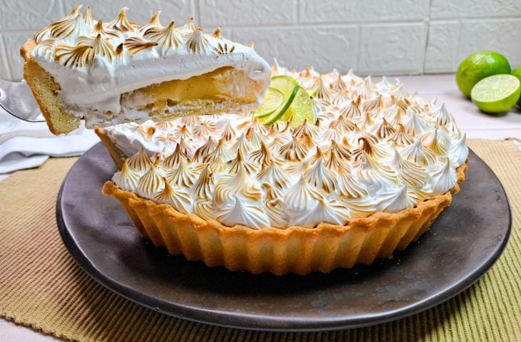 Torta de limão clássica
