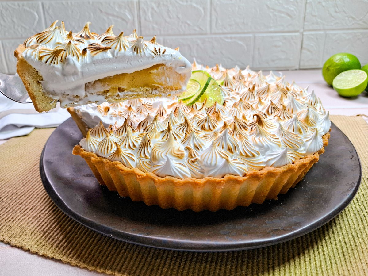 Torta de limão clássica