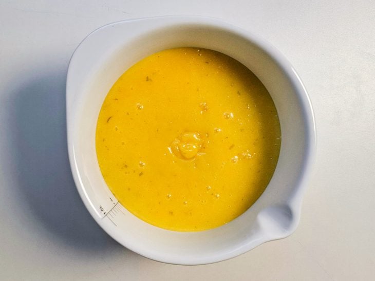 creme para recheio da torta de limão finalizado.