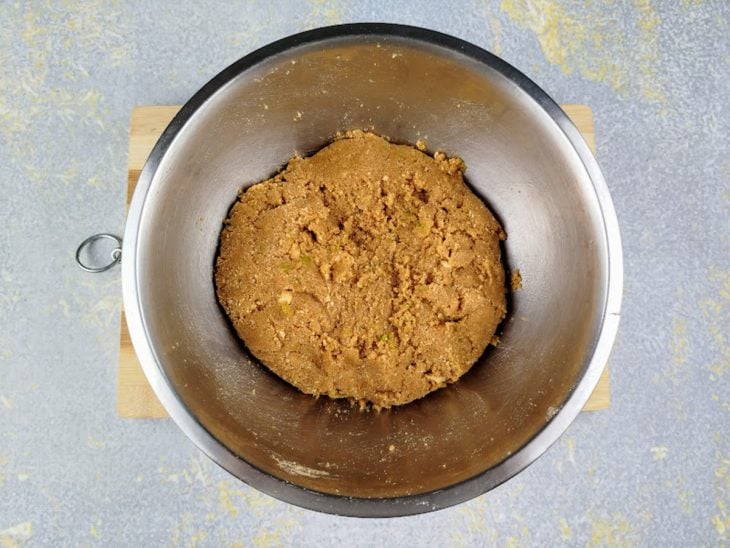 massa para fazer a base da torta