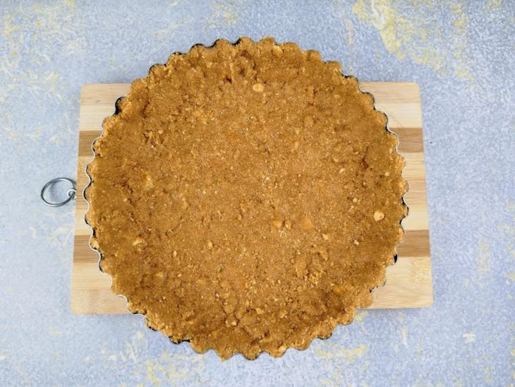 massa da torta de limão na forma