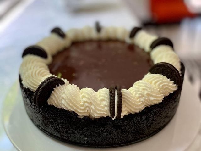 Torta de limão com Oreo