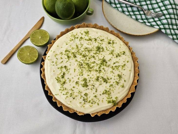 Torta de limão fácil - Passo a Passo