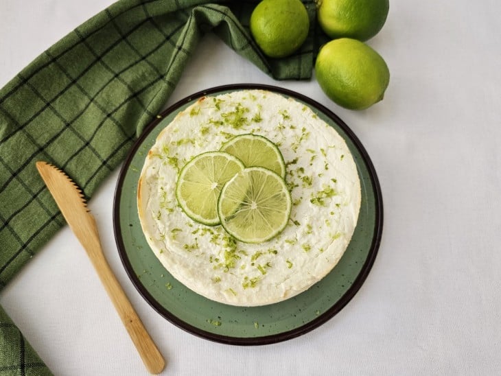 Torta de limão fit - Passo a Passo