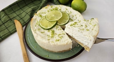 Torta de limão fit