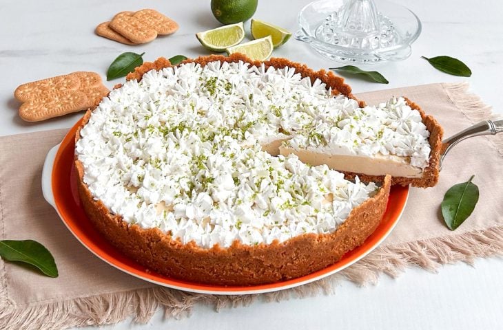 Torta de limão rápida