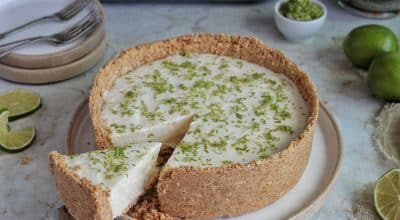 Torta de limão sem forno