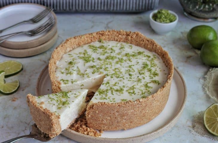 Torta de limão sem forno