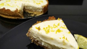 Torta de limão-siciliano