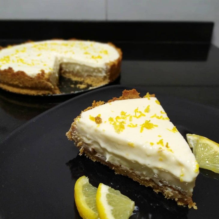 Torta de limão-siciliano