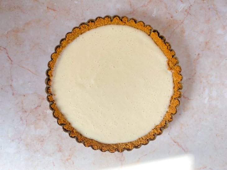 Torta de limão simples - Passo a Passo